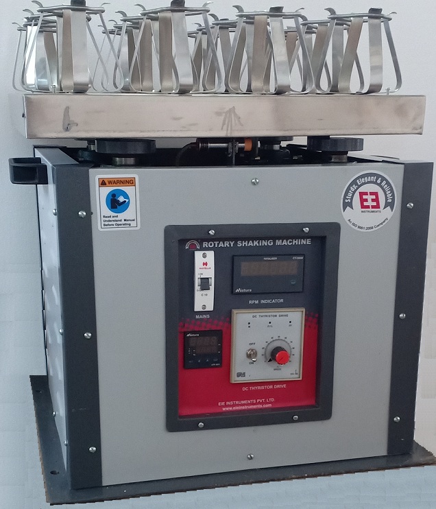 ROTARY SHAKING MACHINE - PORTABLE MODEL - 12
